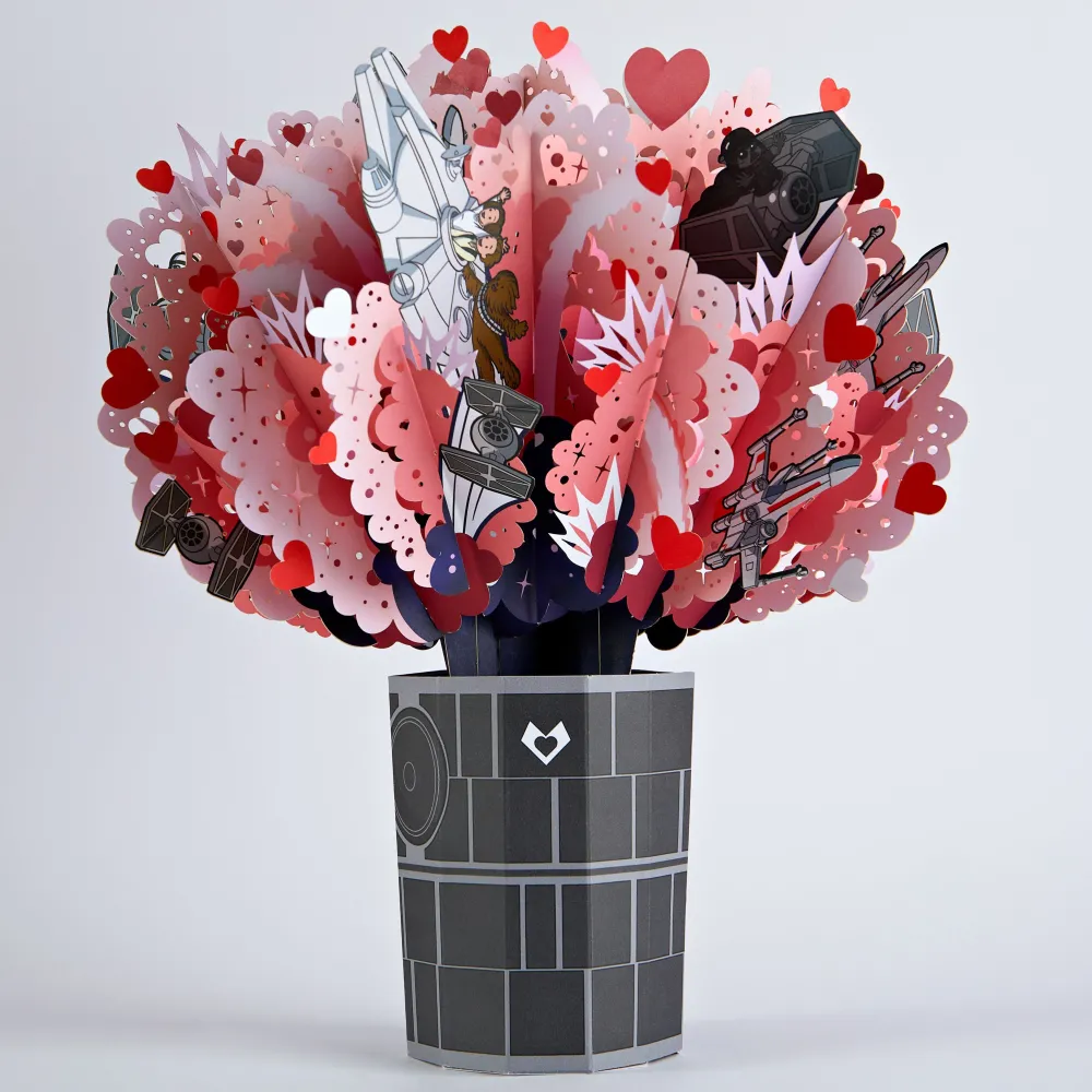 Lovepop Pop-Up Bouquets|Card & Gift Bundles|Star Wars™ Classic Love Bundle
