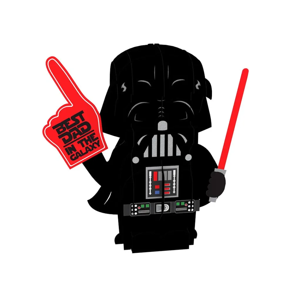 Lovepop Decor|Father'S Day 6/15|Star Wars™ Darth Vader™ Best Dad Giant Pop-Up Gift
