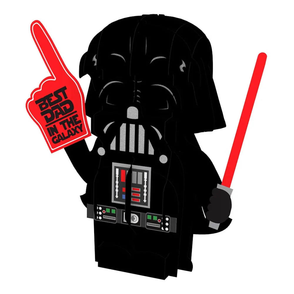 Lovepop Decor|Father'S Day 6/15|Star Wars™ Darth Vader™ Best Dad Giant Pop-Up Gift