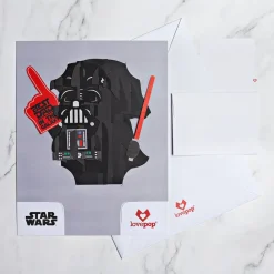 Lovepop Decor|Father'S Day 6/15|Star Wars™ Darth Vader™ Best Dad Giant Pop-Up Gift