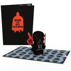 Lovepop Father'S Day 6/15|Dad|Star Wars™ Darth Vader™: Best Dad Pop-Up Card