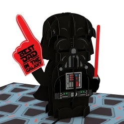 Lovepop Father'S Day 6/15|Dad|Star Wars™ Darth Vader™: Best Dad Pop-Up Card