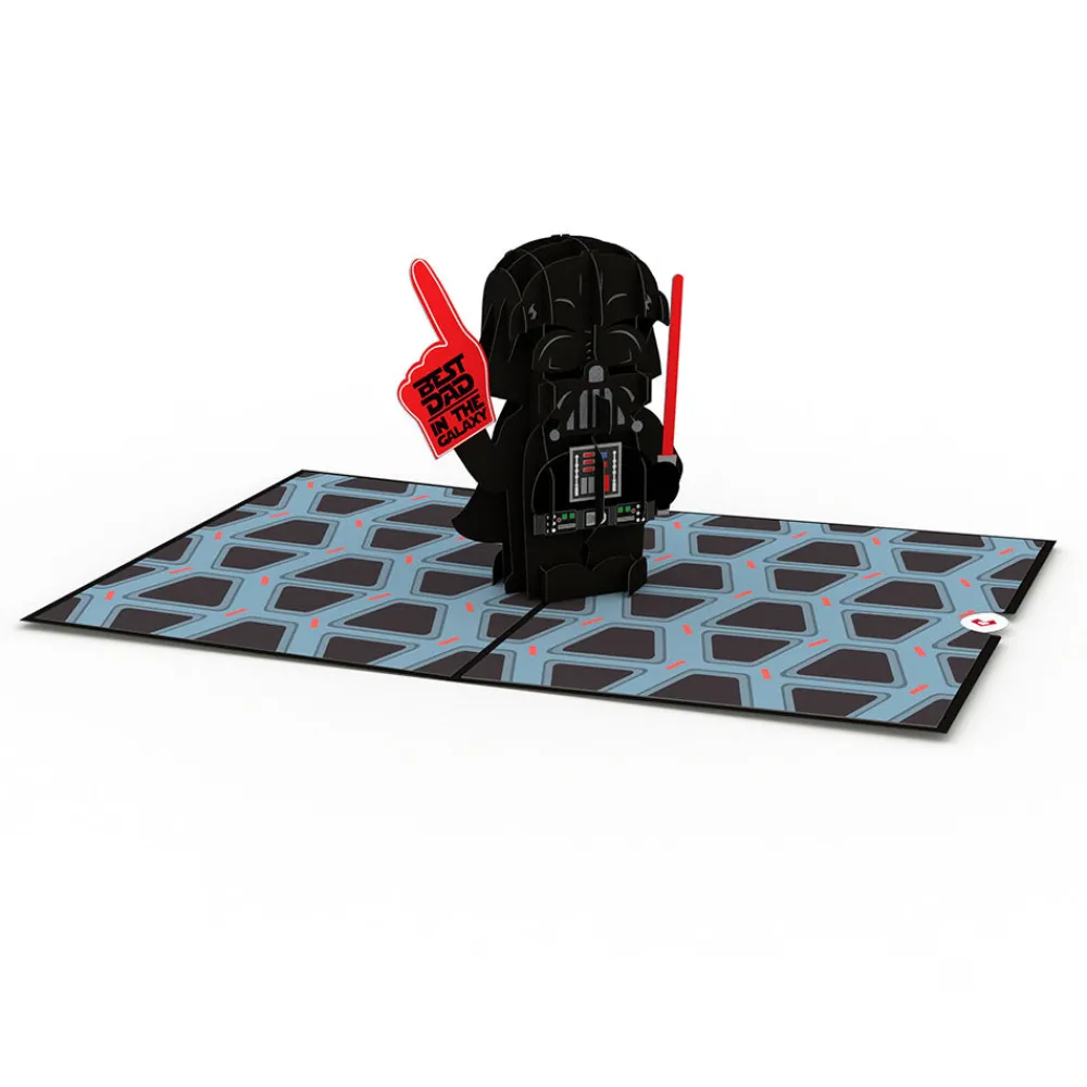Lovepop Father'S Day 6/15|Dad|Star Wars™ Darth Vader™: Best Dad Pop-Up Card