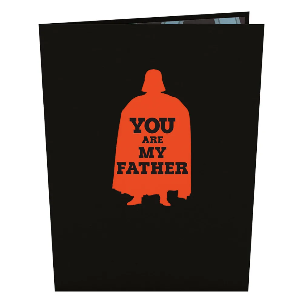Lovepop Father'S Day 6/15|Dad|Star Wars™ Darth Vader™: Best Dad Pop-Up Card