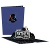 Lovepop Father'S Day 6/15|Dad|Star Wars™ Darth Vader™ Best Father Pop-Up Card