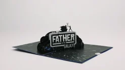 Lovepop Father'S Day 6/15|Dad|Star Wars™ Darth Vader™ Best Father Pop-Up Card