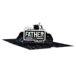 Lovepop Father'S Day 6/15|Dad|Star Wars™ Darth Vader™ Best Father Pop-Up Card