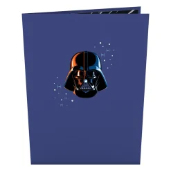 Lovepop Father'S Day 6/15|Dad|Star Wars™ Darth Vader™ Best Father Pop-Up Card