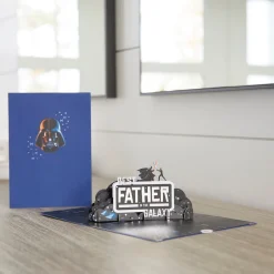 Lovepop Father'S Day 6/15|Dad|Star Wars™ Darth Vader™ Best Father Pop-Up Card