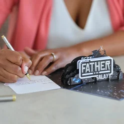 Lovepop Father'S Day 6/15|Dad|Star Wars™ Darth Vader™ Best Father Pop-Up Card