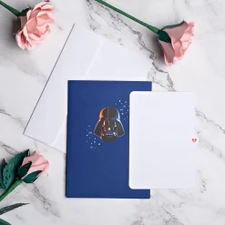 Lovepop Father'S Day 6/15|Dad|Star Wars™ Darth Vader™ Best Father Pop-Up Card