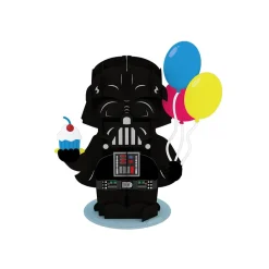 Lovepop Birthday|Star Wars|Star Wars™ Darth Vader™ Birthday Card with Pop-Up Gift