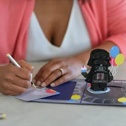 Lovepop Birthday|Star Wars|Star Wars™ Darth Vader™ Birthday Card with Pop-Up Gift