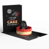 Lovepop Birthday|Star Wars|Star Wars™ Darth Vader™ Birthday Cake Pop-Up Card