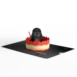 Lovepop Birthday|Star Wars|Star Wars™ Darth Vader™ Birthday Cake Pop-Up Card