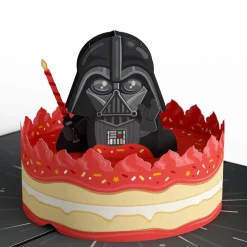 Lovepop Birthday|Star Wars|Star Wars™ Darth Vader™ Birthday Cake Pop-Up Card