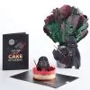 Lovepop Pop-Up Bouquets|Card & Gift Bundles|Star Wars™ Darth Vader™ Birthday Pop-Up Card & Flower Buds Bouquet Bundle