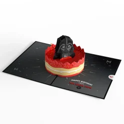 Lovepop Pop-Up Bouquets|Card & Gift Bundles|Star Wars™ Darth Vader™ Birthday Pop-Up Card & Flower Buds Bouquet Bundle