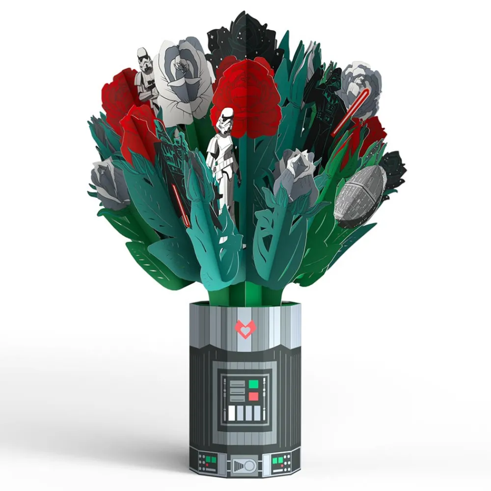 Lovepop Pop-Up Bouquets|Star Wars|Star Wars™ Darth Vader™ Dark Side Bouquet