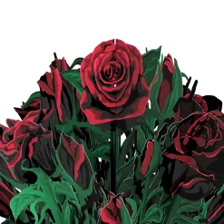 Lovepop Pop-Up Bouquets|Flower Buds|Star Wars™ Darth Vader™ Flower Buds Bouquet