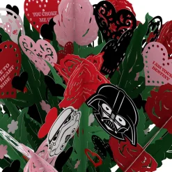 Lovepop Pop-Up Bouquets|Anniversary|Star Wars™ Darth Vader™ Galactic Love Bouquet