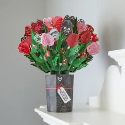 Lovepop Pop-Up Bouquets|Anniversary|Star Wars™ Darth Vader™ Galactic Love Bouquet
