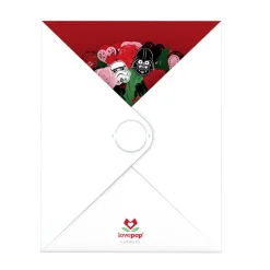 Lovepop Pop-Up Bouquets|Anniversary|Star Wars™ Darth Vader™ Galactic Love Bouquet