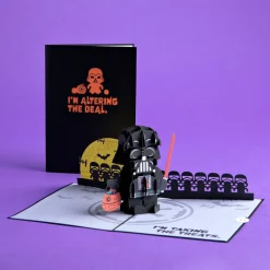 Lovepop Halloween 10/31|Star Wars|Star Wars™ Darth Vader™ Halloween Pop-Up Card