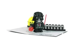 Lovepop Halloween 10/31|Star Wars|Star Wars™ Darth Vader™ Halloween Pop-Up Card