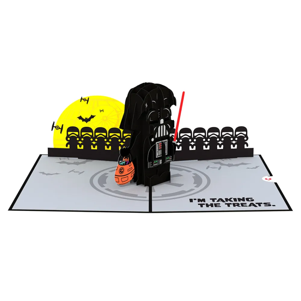 Lovepop Halloween 10/31|Star Wars|Star Wars™ Darth Vader™ Halloween Pop-Up Card