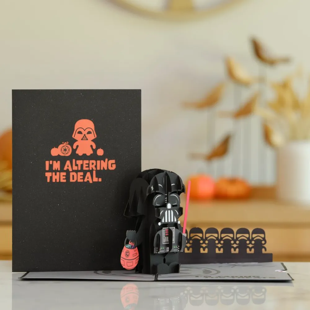 Lovepop Halloween 10/31|Star Wars|Star Wars™ Darth Vader™ Halloween Pop-Up Card