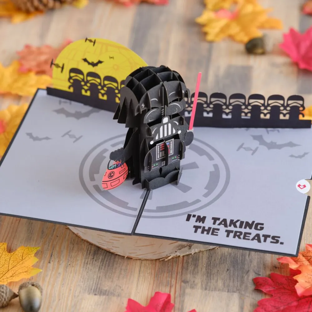 Lovepop Halloween 10/31|Star Wars|Star Wars™ Darth Vader™ Halloween Pop-Up Card