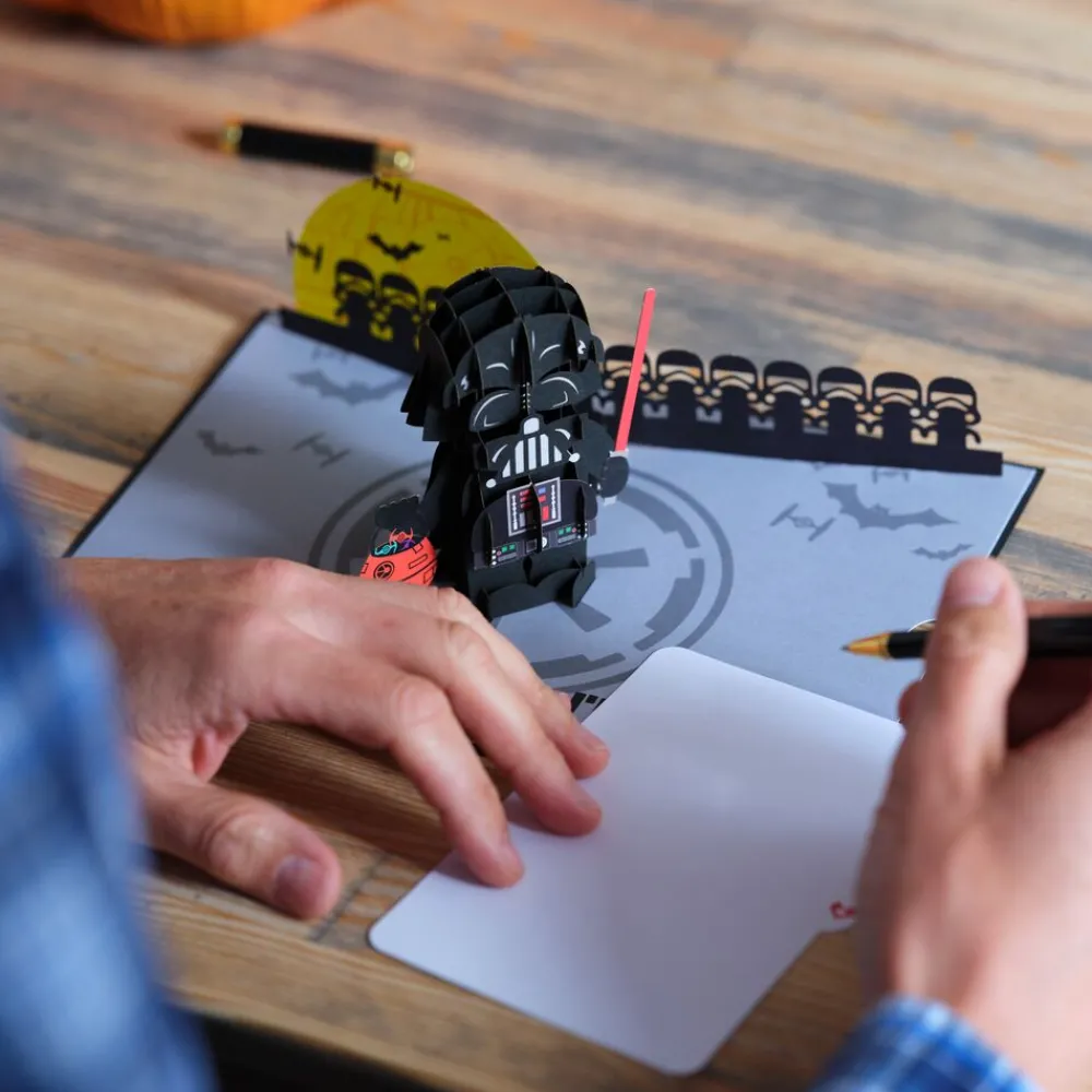 Lovepop Halloween 10/31|Star Wars|Star Wars™ Darth Vader™ Halloween Pop-Up Card