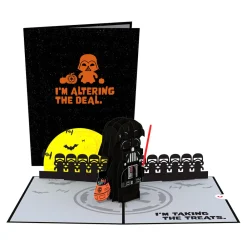 Lovepop Halloween 10/31|Star Wars|Star Wars™ Darth Vader™ Halloween Pop-Up Card