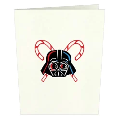 Lovepop Christmas 12/25|Star Wars|Star Wars™ Darth Vader™ Holiday Notecards (4 Pack)
