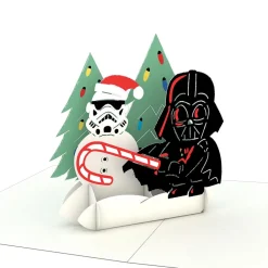 Lovepop Christmas 12/25|Star Wars|Star Wars™ Darth Vader™ Holiday Notecards (4 Pack)