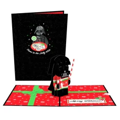 Lovepop Christmas 12/25|Star Wars|Star Wars™ Darth Vader™ Merry Sithmas Pop-Up Card