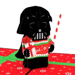 Lovepop Christmas 12/25|Star Wars|Star Wars™ Darth Vader™ Merry Sithmas Pop-Up Card