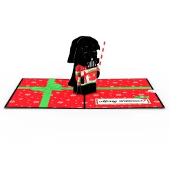 Lovepop Christmas 12/25|Star Wars|Star Wars™ Darth Vader™ Merry Sithmas Pop-Up Card