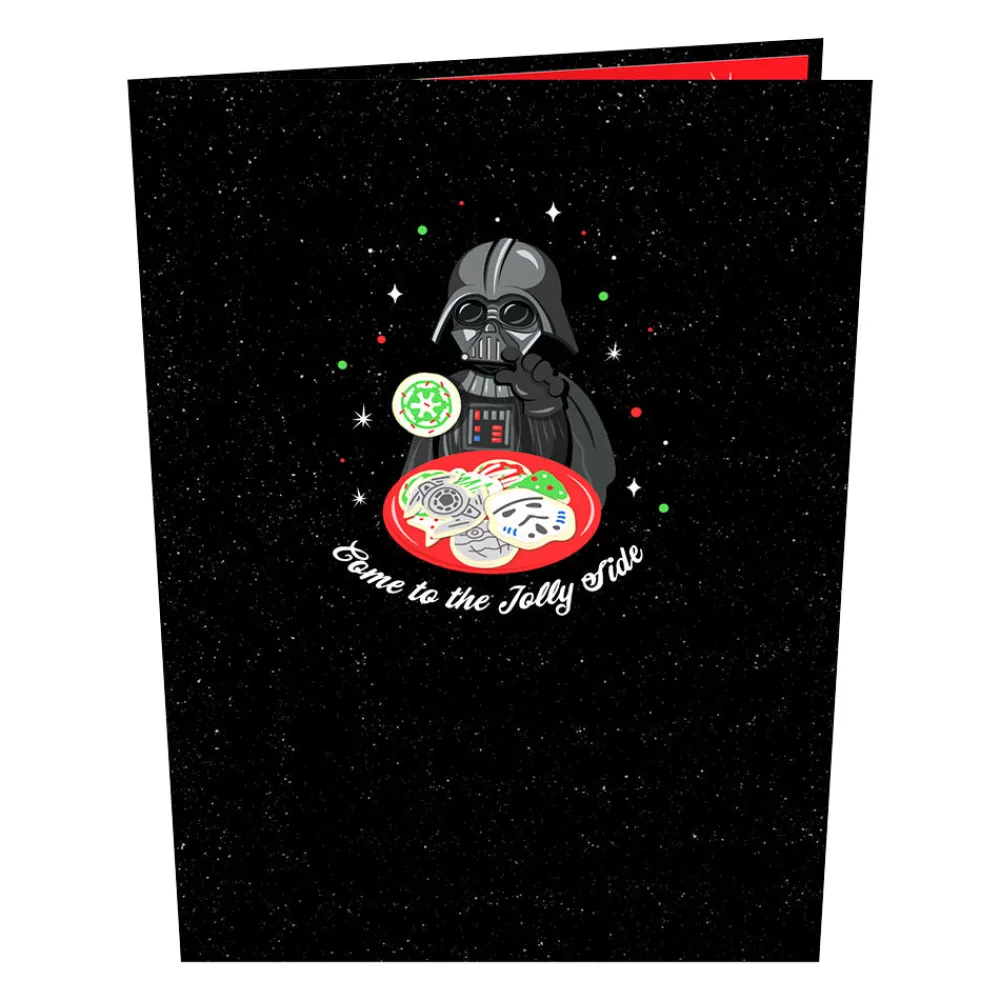 Lovepop Christmas 12/25|Star Wars|Star Wars™ Darth Vader™ Merry Sithmas Pop-Up Card