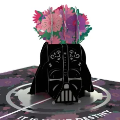 Lovepop Greeting Cards|Mother'S Day 5/11|Star Wars™ Darth Vader™ Mother’s Day Pop-Up Card