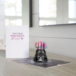 Lovepop Greeting Cards|Mother'S Day 5/11|Star Wars™ Darth Vader™ Mother’s Day Pop-Up Card