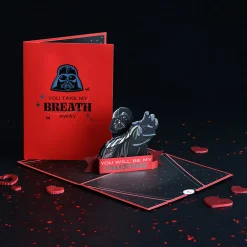 Lovepop Valentine'S Day 2/14|Star Wars|Star Wars™ Darth Vader™ Take My Breath Away Valentine Pop-Up Card