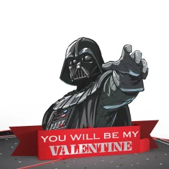 Lovepop Valentine'S Day 2/14|Star Wars|Star Wars™ Darth Vader™ Take My Breath Away Valentine Pop-Up Card