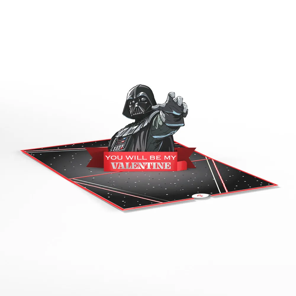Lovepop Valentine'S Day 2/14|Star Wars|Star Wars™ Darth Vader™ Take My Breath Away Valentine Pop-Up Card