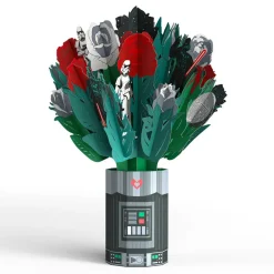 Lovepop Pop-Up Bouquets|Card & Gift Bundles|Star Wars™ Darth Vader™ Take My Breath Away Valentine Bundle