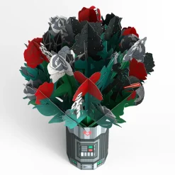 Lovepop Pop-Up Bouquets|Card & Gift Bundles|Star Wars™ Darth Vader™ Take My Breath Away Valentine Bundle