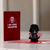 Lovepop Valentine'S Day 2/14|Kids|Star Wars™ Darth Vader™ Valentine Pop-Up Card