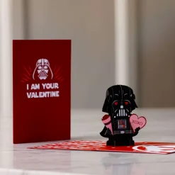 Lovepop Valentine'S Day 2/14|Kids|Star Wars™ Darth Vader™ Valentine Pop-Up Card