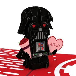 Lovepop Valentine'S Day 2/14|Kids|Star Wars™ Darth Vader™ Valentine Pop-Up Card